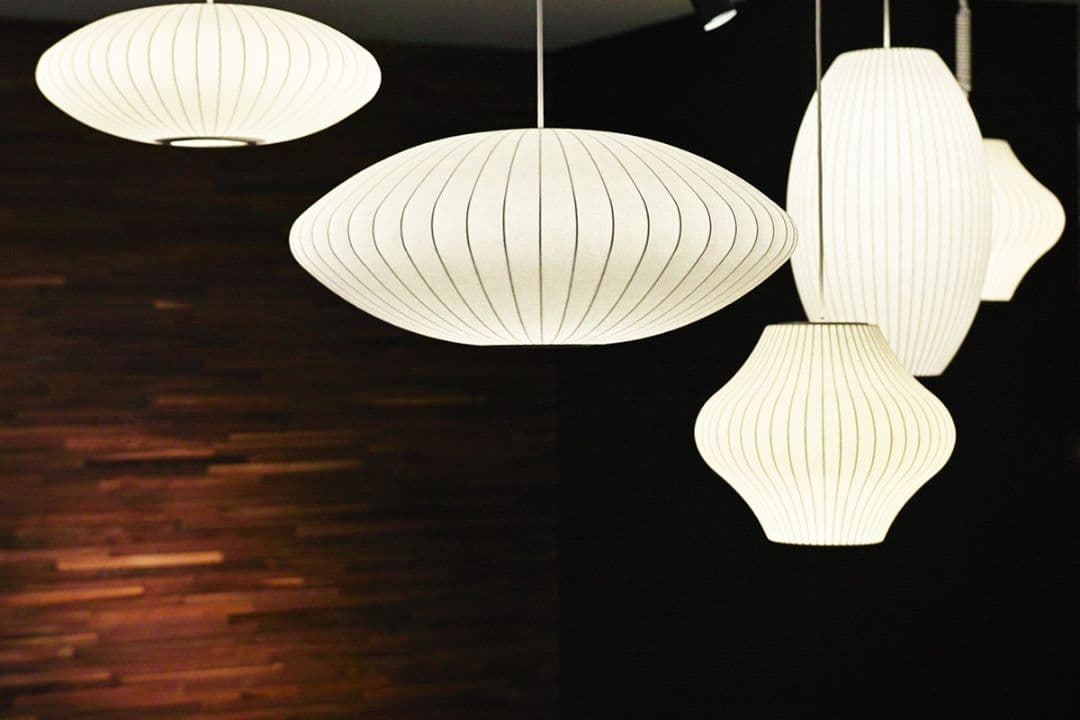 シーリングライト・天井照明 Nelson Cigar Bubble Lamp Medium Pendant