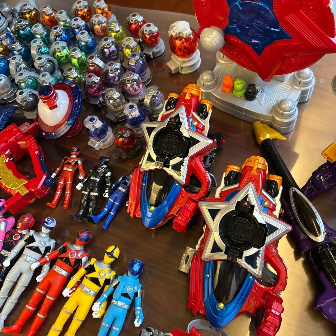 【中古】宇宙戦隊キュウレンジャーまとめ売り