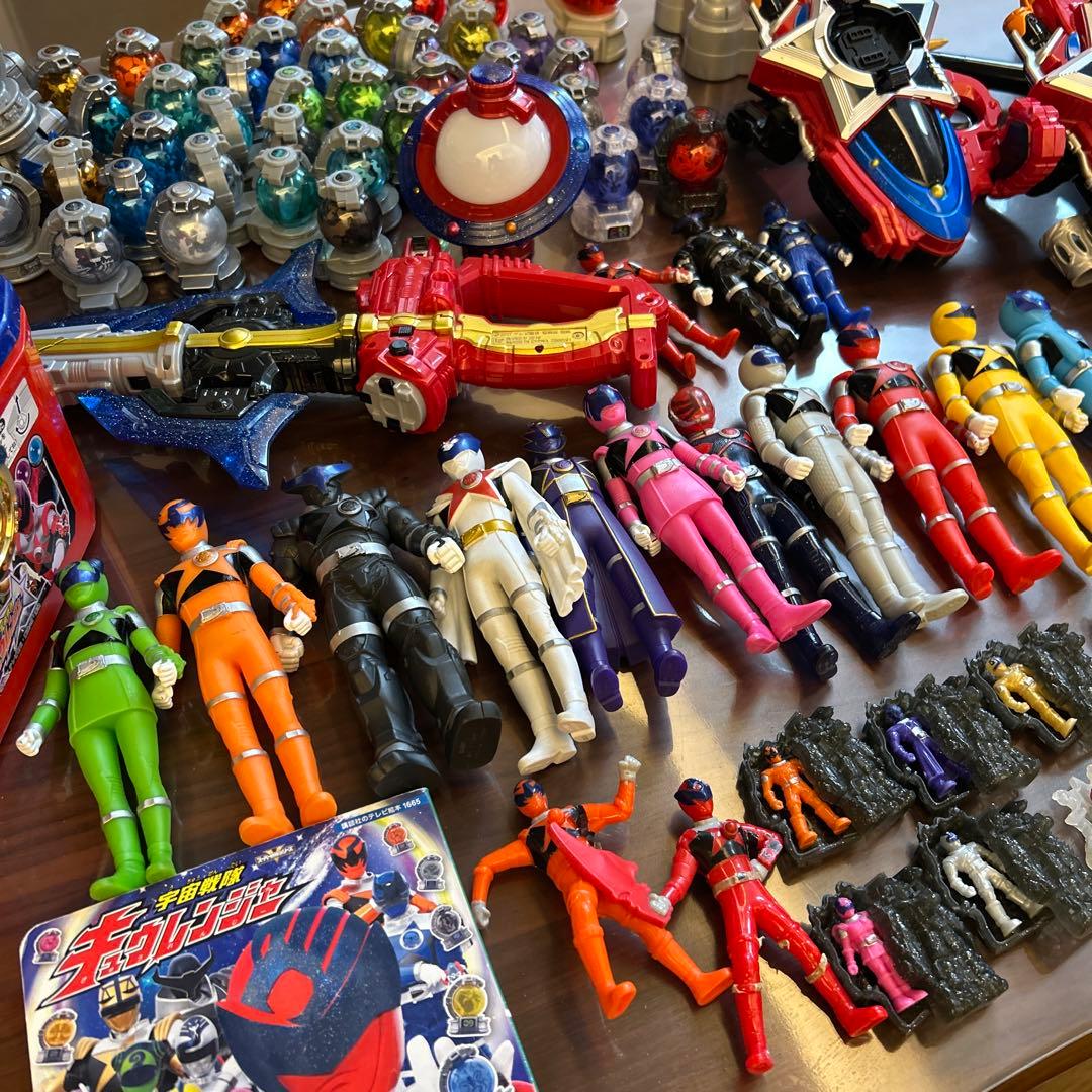 【中古】宇宙戦隊キュウレンジャーまとめ売り
