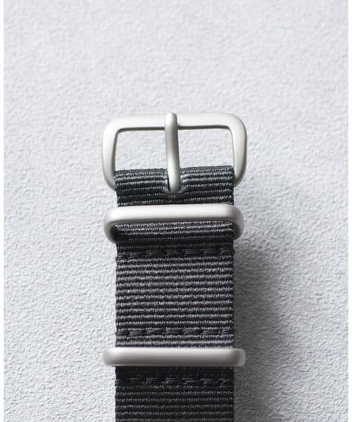 NAVAL WATCH 自動巻き腕時計 ブラック