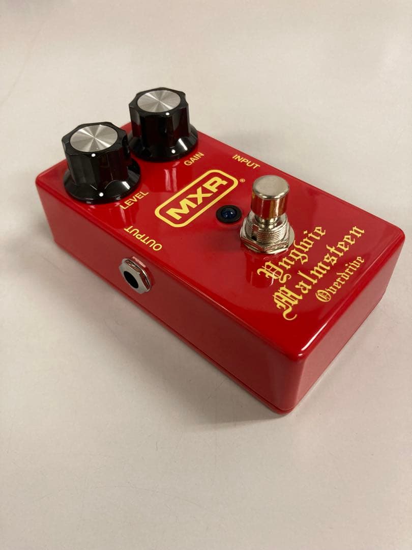 MXR Yngwie Malmsteen イングヴェイ 赤