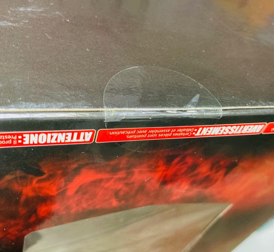 【新品未開封】 STATIC ARTS No.1 セフィロス スタティックアーツ