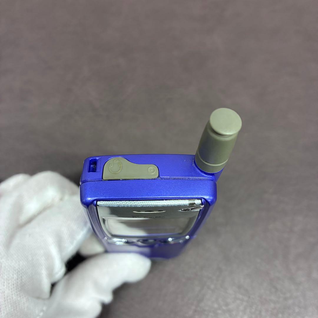 【美品】ノキアNOKIA　スライド式携帯電話『DoCoMo NM502i』