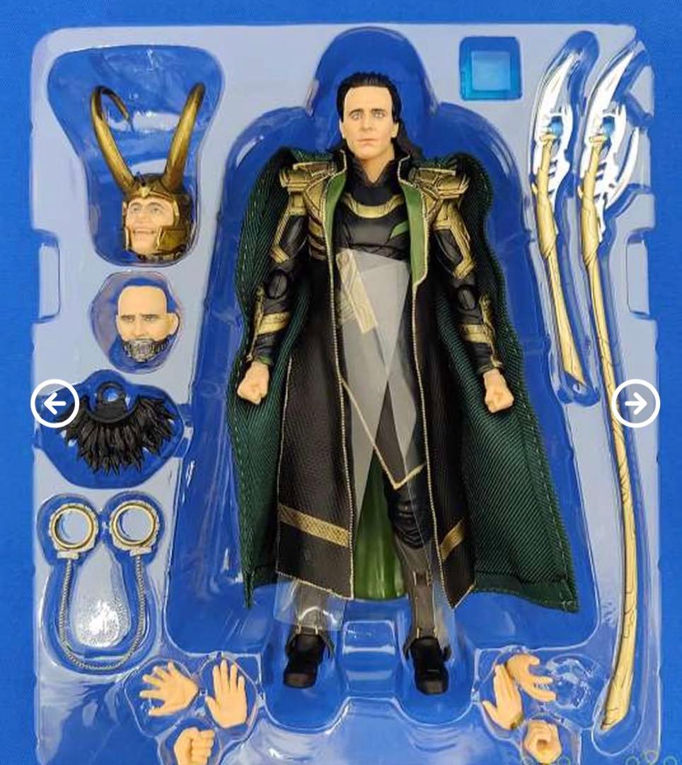 S.H.Figuarts アベンジャーズ ロキ