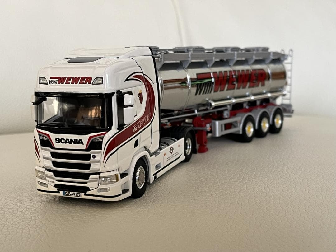 WSI MODELS Scania トレーラー 1/50
