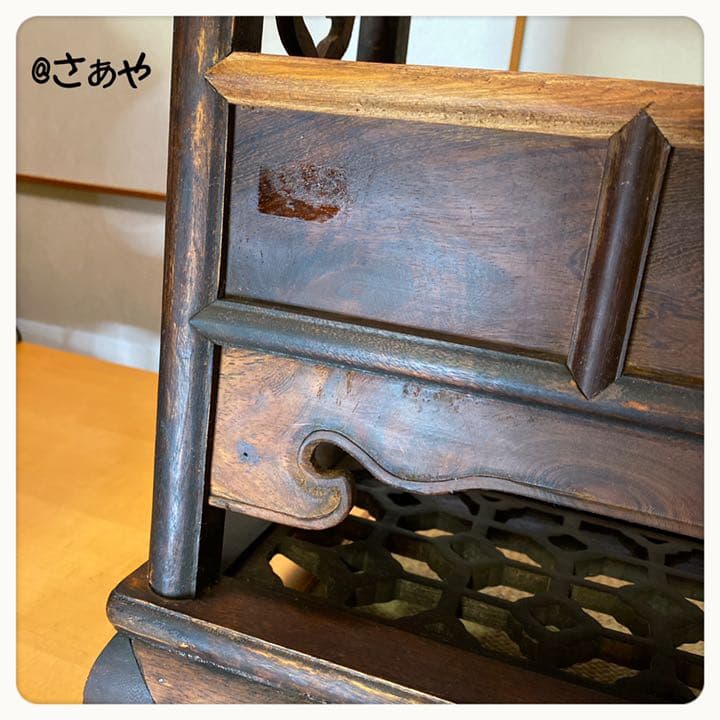 アンティーク飾り棚⑅中国