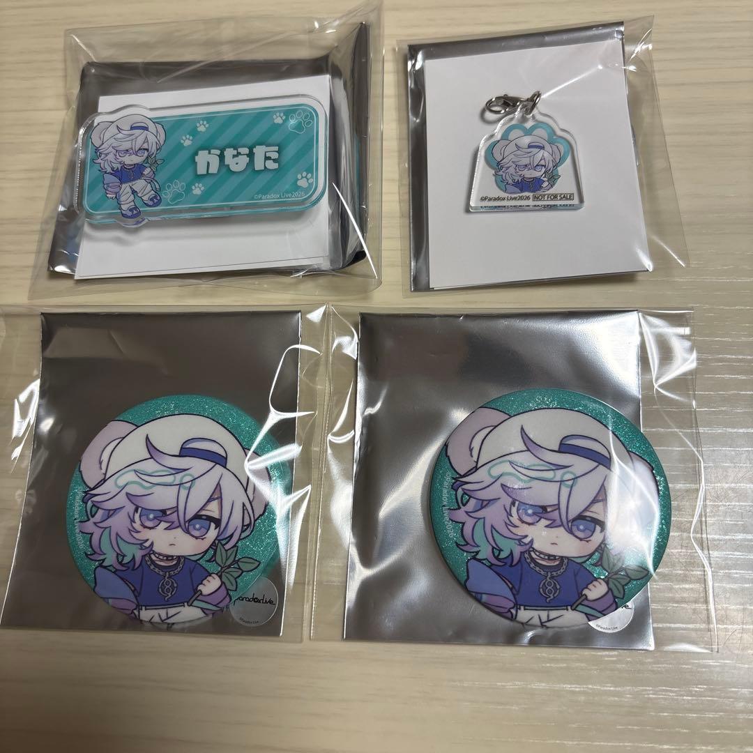 Paradox Live パラライ マルイ popup 矢戸乃上珂波汰 4点