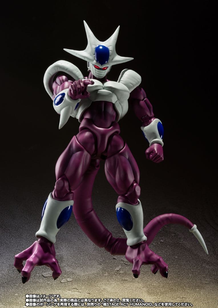 S.H.Figuarts クウラ 最終形態 40周年記念 ドラゴンボール