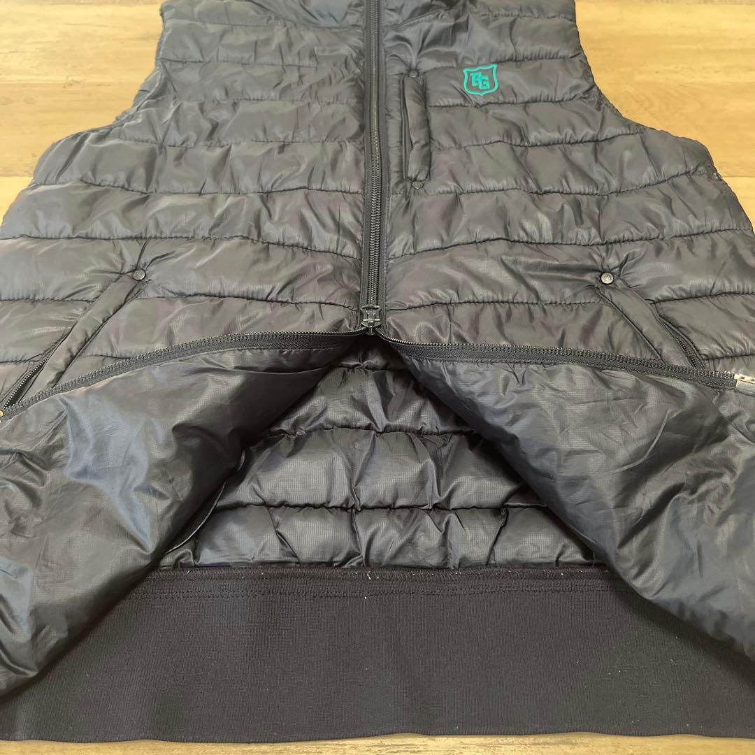 PEARLY GATES ネイビーレディース ダウンベスト