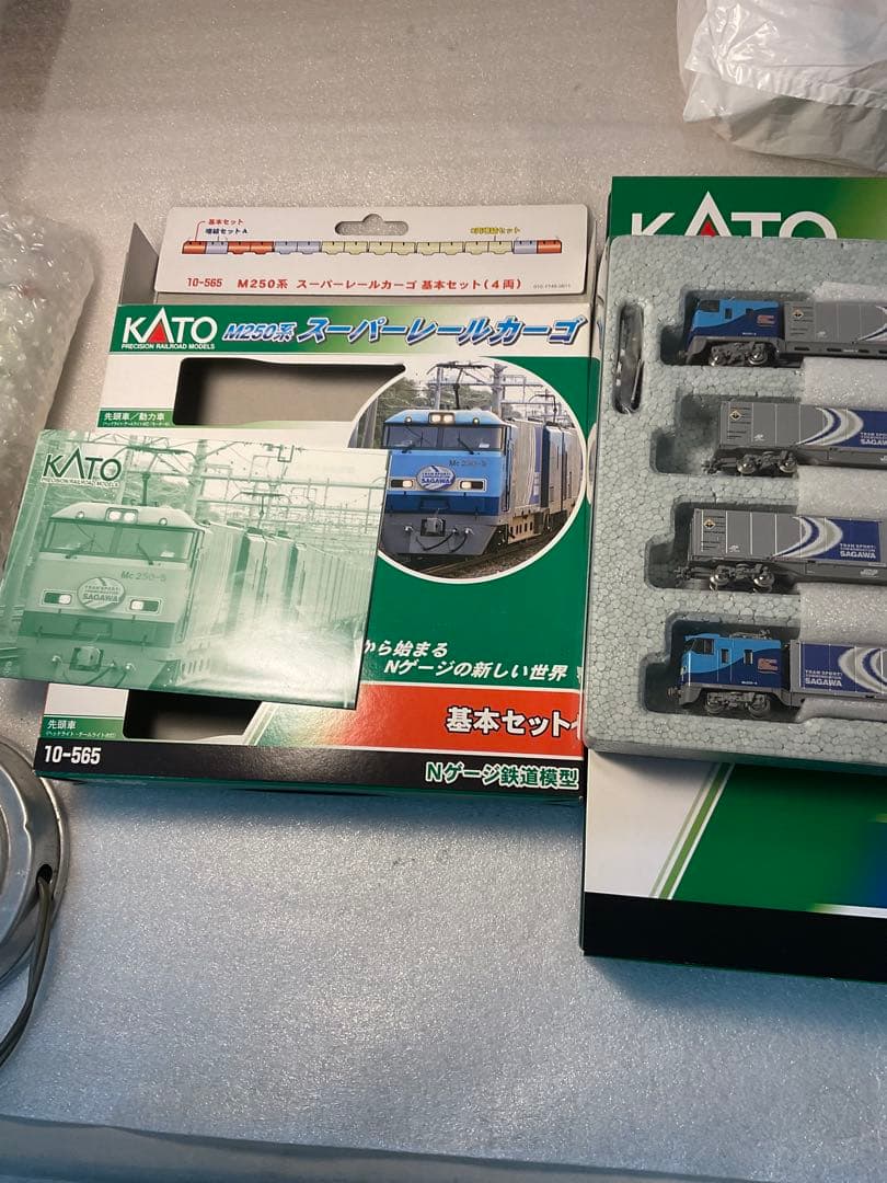 KATO M250系 スーパーレールカーゴ 基本セット+増結セットA