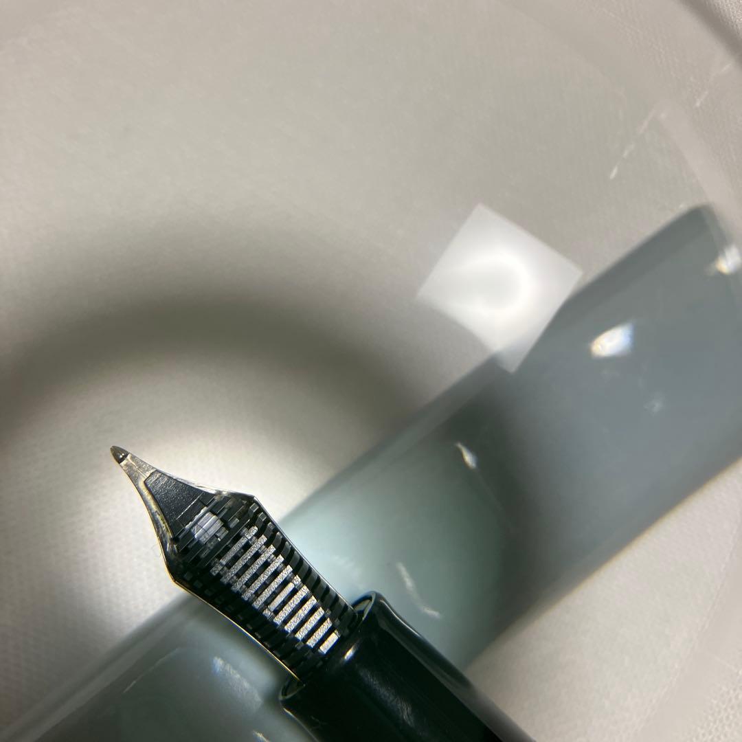 【万年筆 】セーラーSAILOR プロフィット21銀 長刀研ぎ　N MF