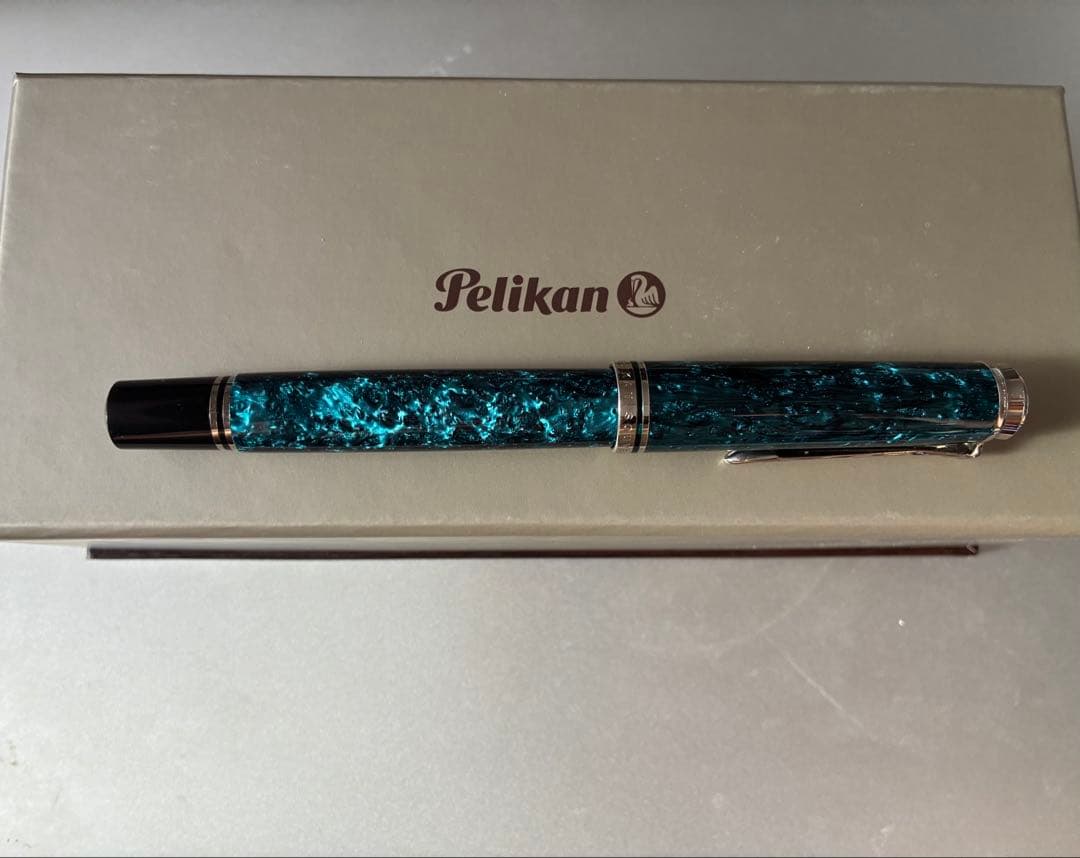 Pelikan M805 オーシャンスワール EFニブ