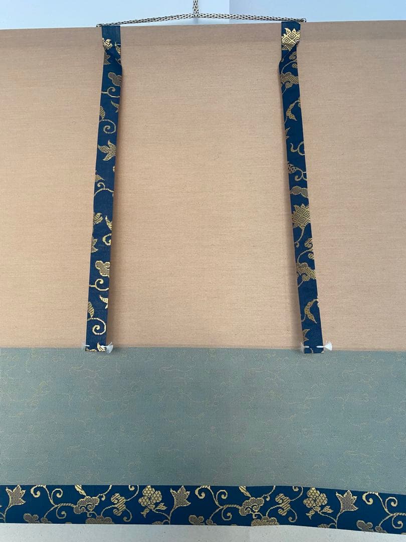 美品　横軸 前大徳　大徳寺派　古心寺　松濤玄機　玄機宗宥　茶掛