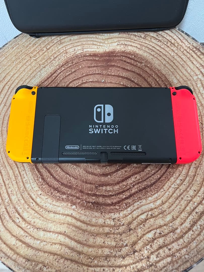 Nintendo Switch ニンテンドースイッチ本体　GRE/YEL箱無し