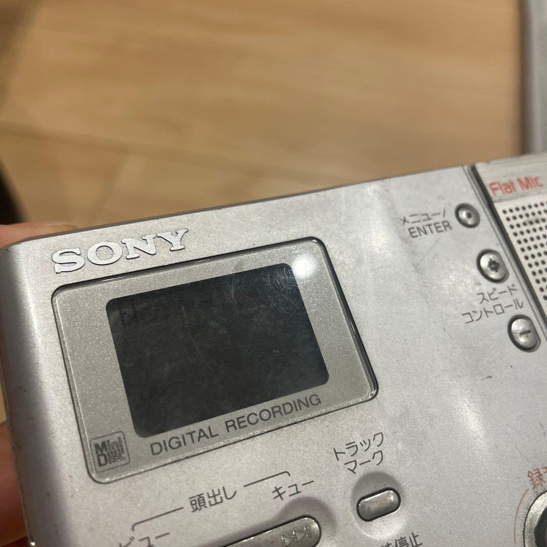 SONY ポータブルミニディスクレコーダー ソニー MZ-810