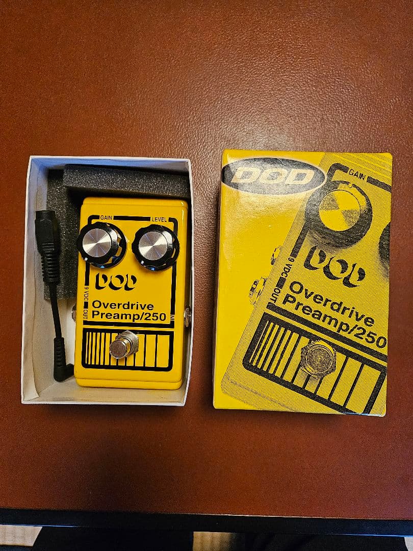 ギター DOD Overdrive Preamp/250