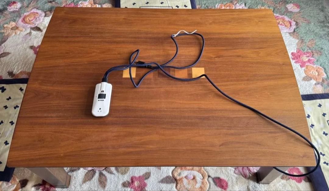 コイズミ家具調コタツ　KTR-3377