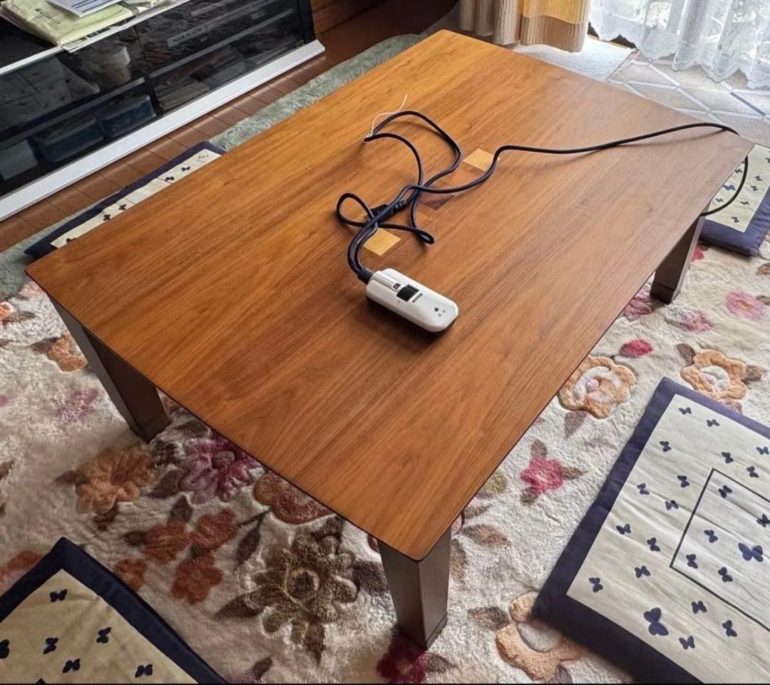 コイズミ家具調コタツ　KTR-3377