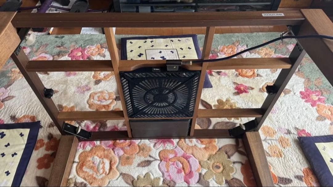 コイズミ家具調コタツ　KTR-3377