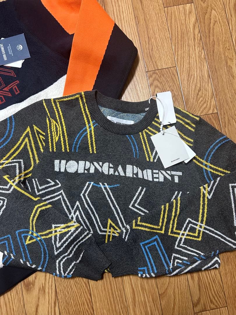 HORN GARMENT セーター 2点セット