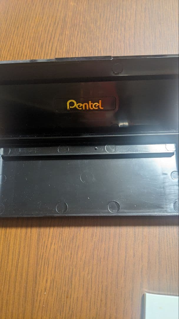 ぺんてる　メカニカ　シャープペンシル　廃盤品　0.3