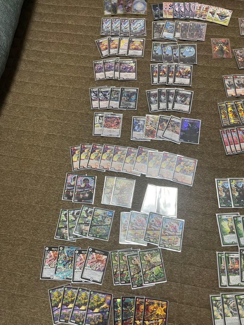 デュエルマスターズ　6デッキ　まとめ売り