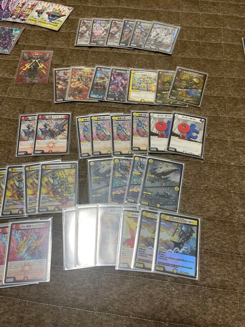 デュエルマスターズ　6デッキ　まとめ売り