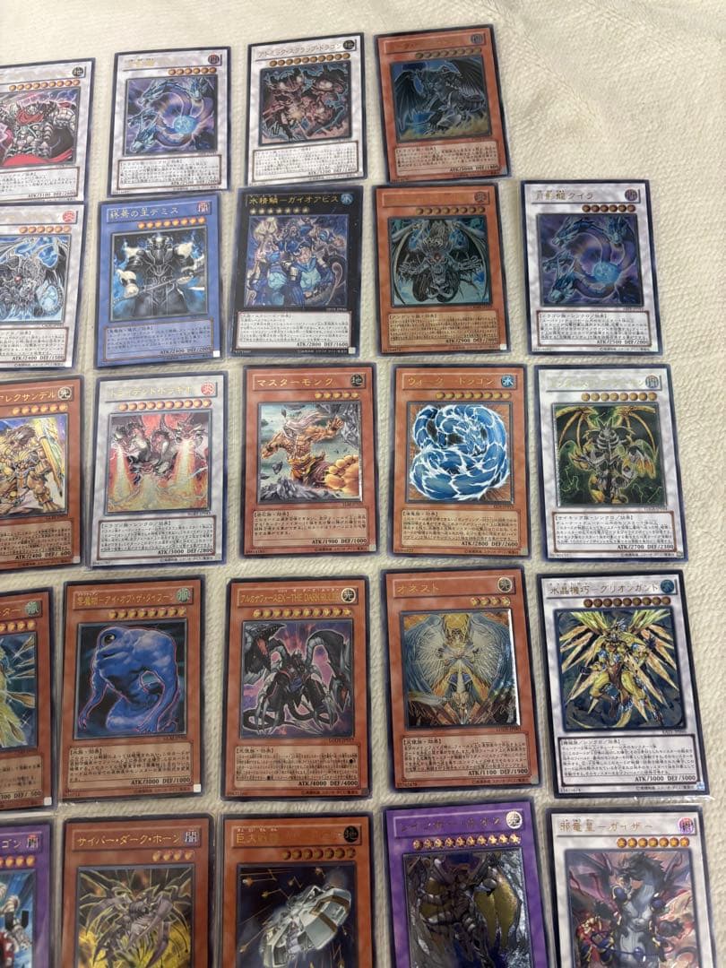 し*ち様 遊戯王　レリーフ　アルティメットレア　121枚　傷あり