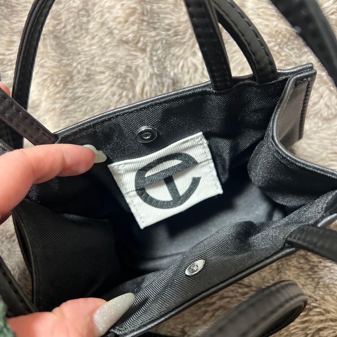 購入証明あり テルファーtelfar ショルダーバッグ S ブラック