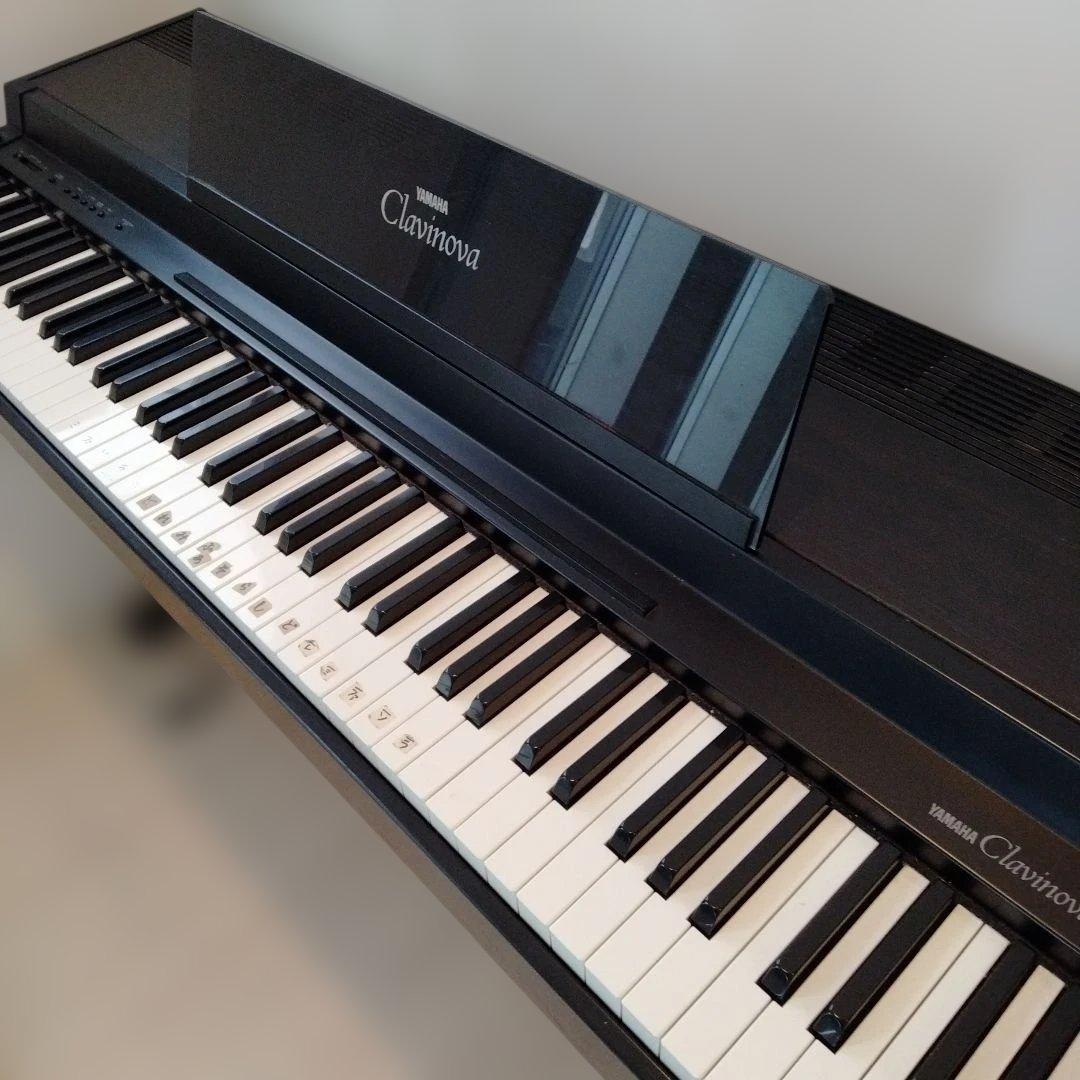 YAMAHA クラビノーバ CLP-300 椅子/専用カバー/説明書/MIDI