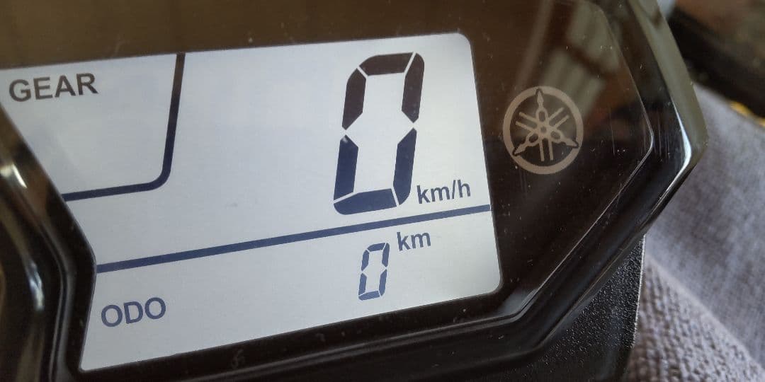 RG10J YZF-R25 スピードメーター　動作品