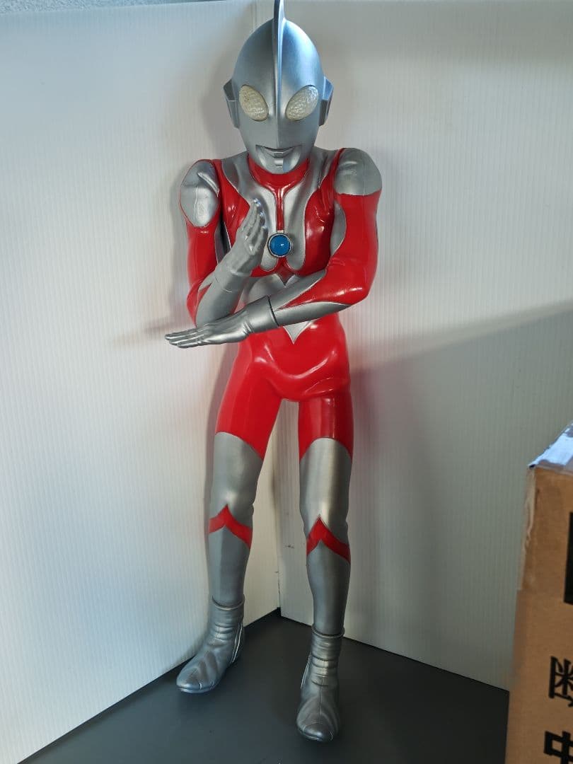 マァクさん専用 BANDAI 1989 ビッグサイズソフビフィギュア