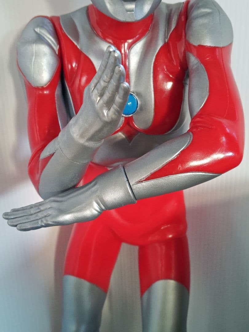 マァクさん専用 BANDAI 1989 ビッグサイズソフビフィギュア