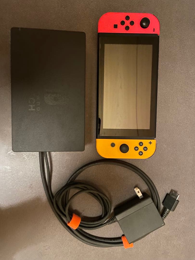 Nintendo Switch 本体 赤/黄 Joy-Con付き