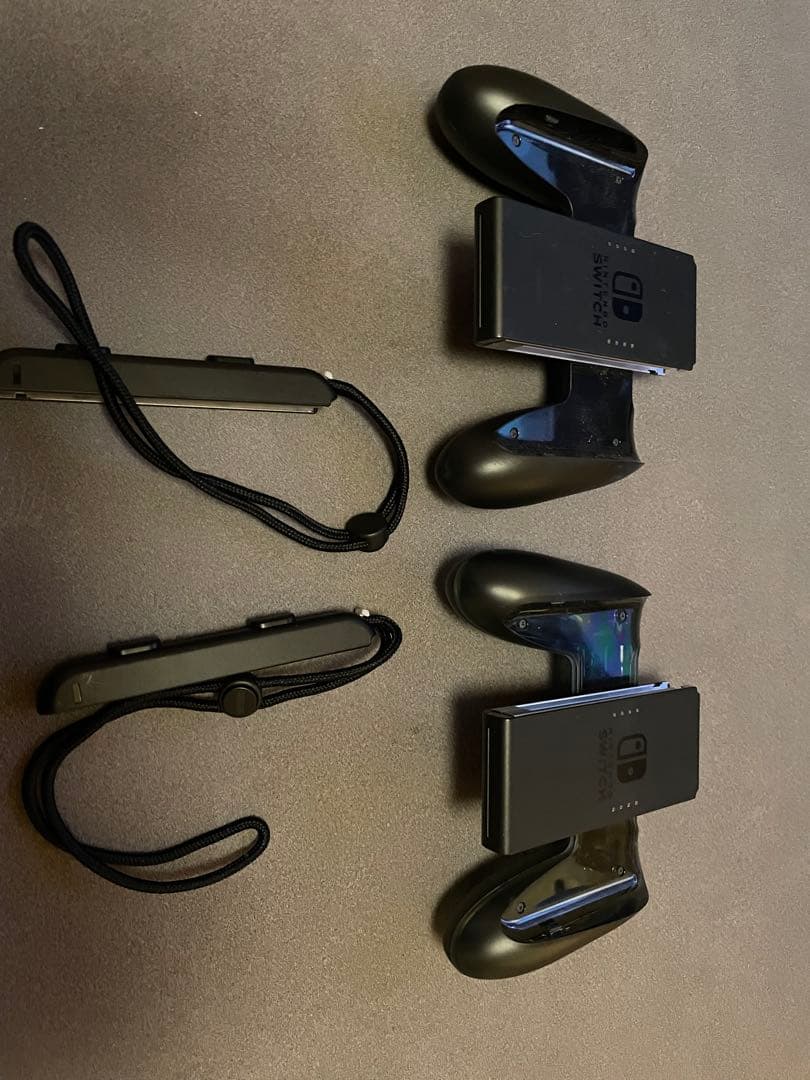 Nintendo Switch 本体 赤/黄 Joy-Con付き