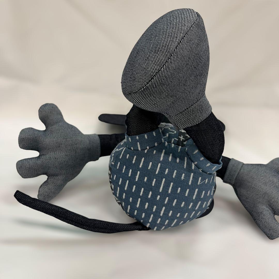 日本未発売　FDMTL ディズニー ミッキー ミッキーマウス　刺し子　ぬいぐるみ