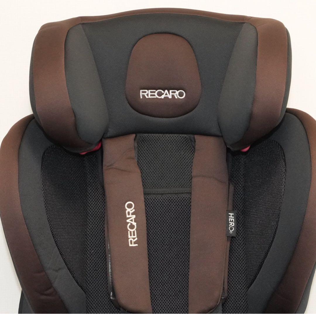 【美品】RECARO Start J1 Smile／1〜12歳対応