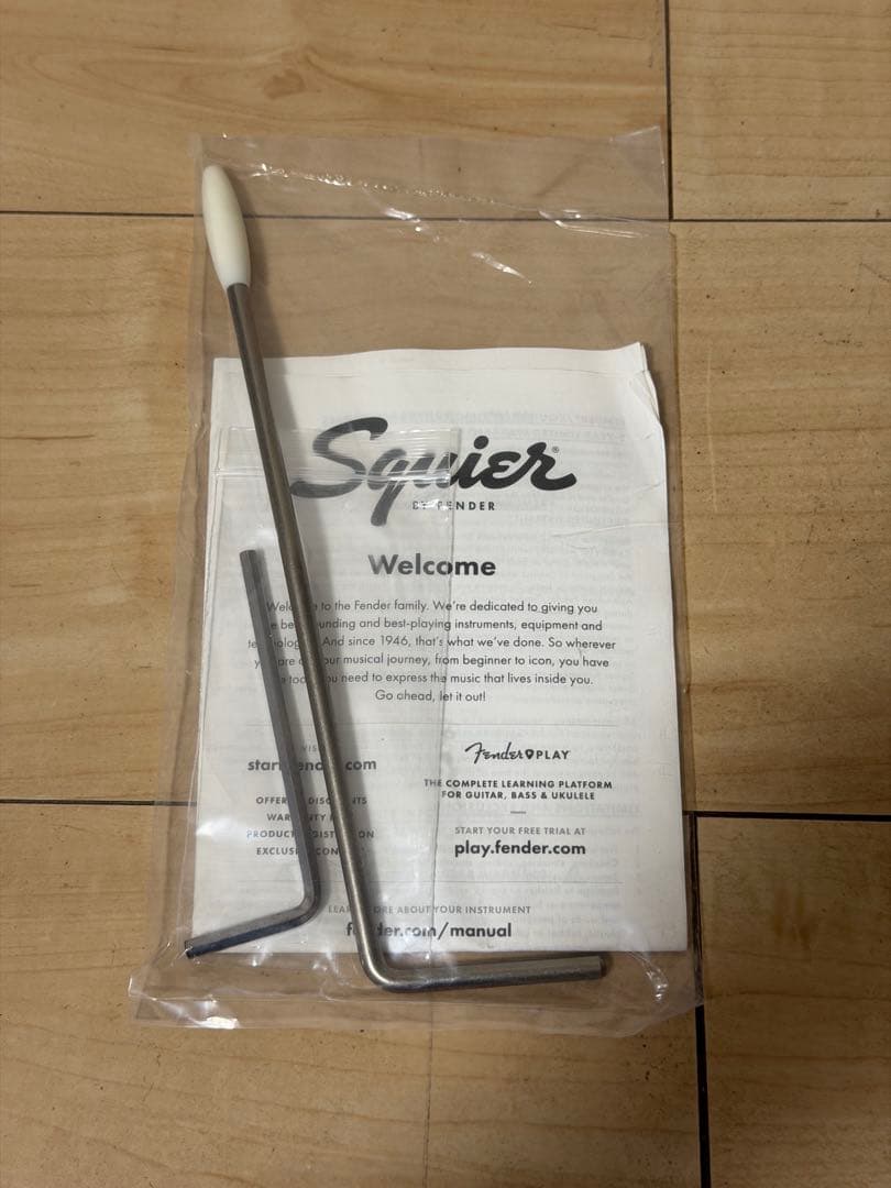 ギター Squier by Fender 40th Jazzmaster