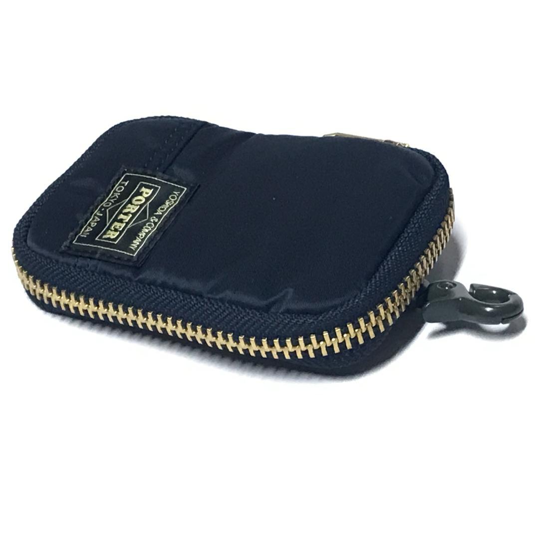 PORTER TANKER KEY PACK アイアンブルー 622-15155