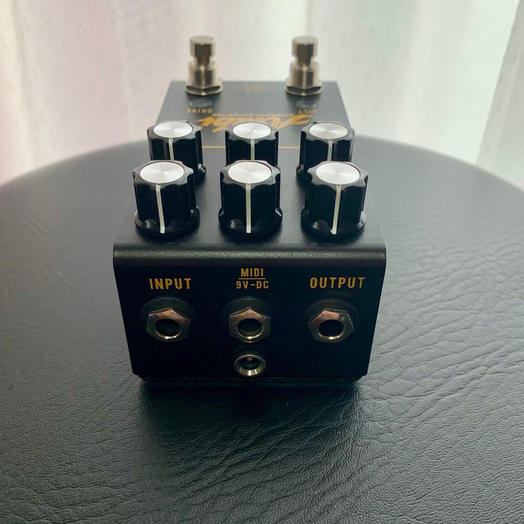 Jackson Audio Asabi ディストーション & オーバードライブ