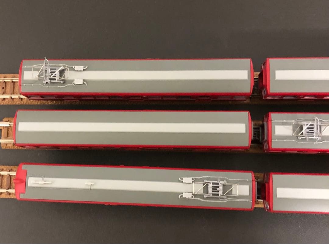 管理番号1674 京急 旧1000形 非冷房 Nゲージ6両【駆動車・パンタ難】