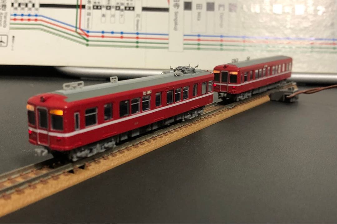 管理番号1674 京急 旧1000形 非冷房 Nゲージ6両【駆動車・パンタ難】