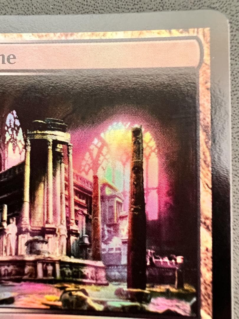 foil　初版「GPT」神無き祭殿/Godless Shrine　英語１枚