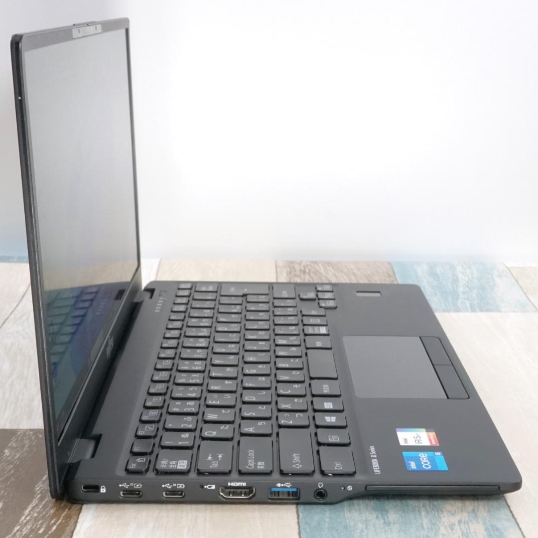 世界最軽量クラスの薄型コンパクトモバイル✨第１１世代コアｉ５に超高速ＳＳＤ搭載！