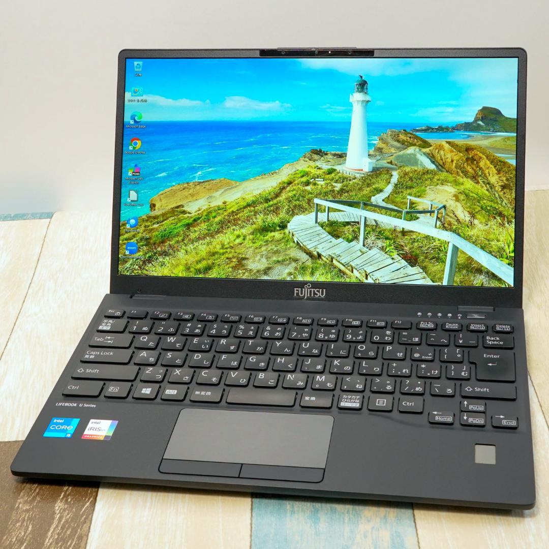 世界最軽量クラスの薄型コンパクトモバイル✨第１１世代コアｉ５に超高速ＳＳＤ搭載！