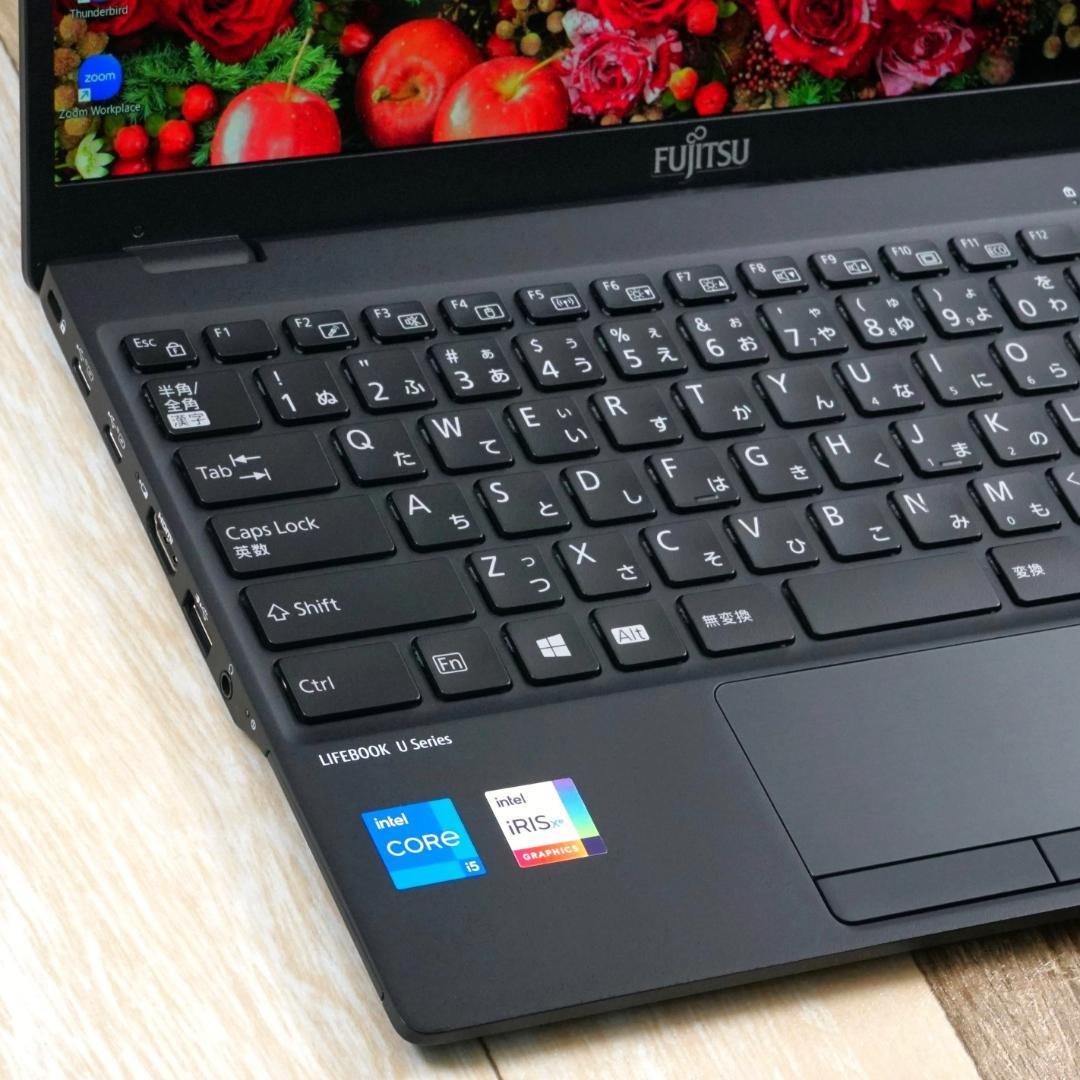 世界最軽量クラスの薄型コンパクトモバイル✨第１１世代コアｉ５に超高速ＳＳＤ搭載！