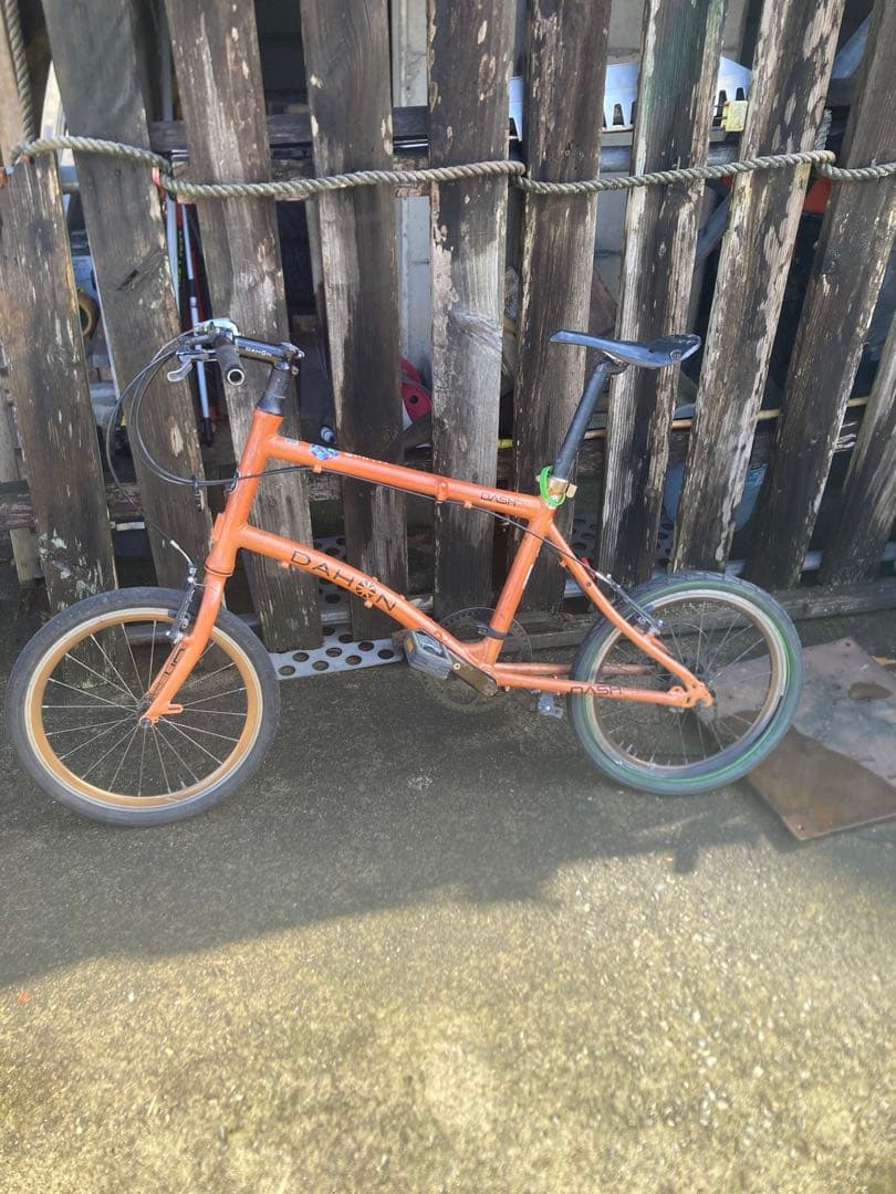 DAHON DASH P8 2015 ※説明欄