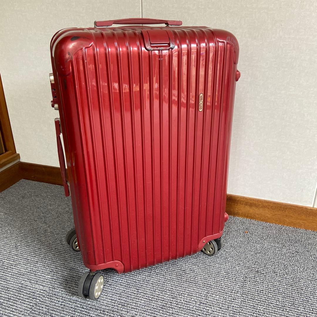 リモワ　RIMOWA⭐️サルサデラックス　レッド