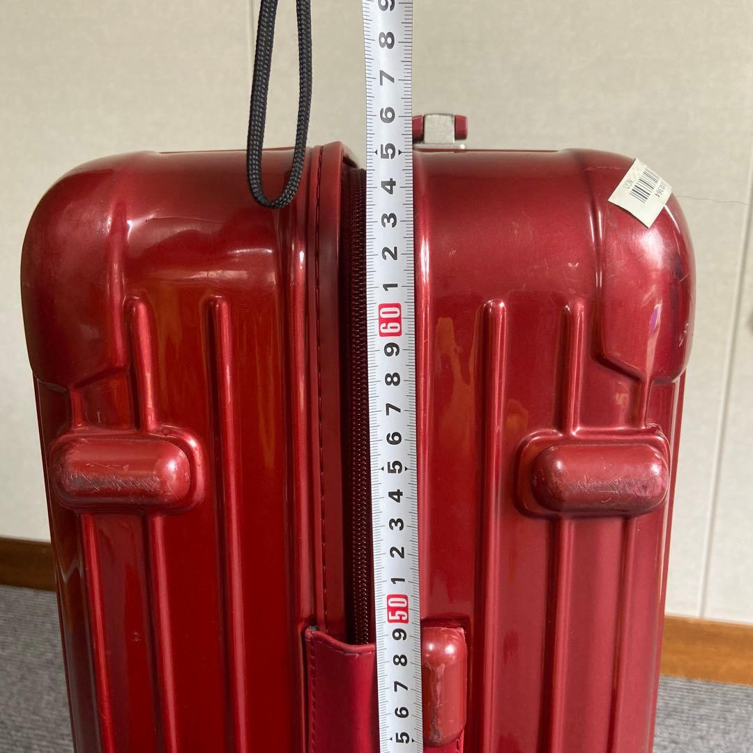 リモワ　RIMOWA⭐️サルサデラックス　レッド