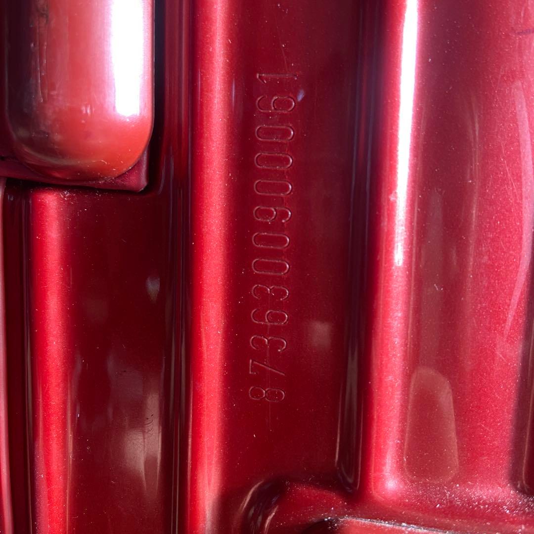 リモワ　RIMOWA⭐️サルサデラックス　レッド